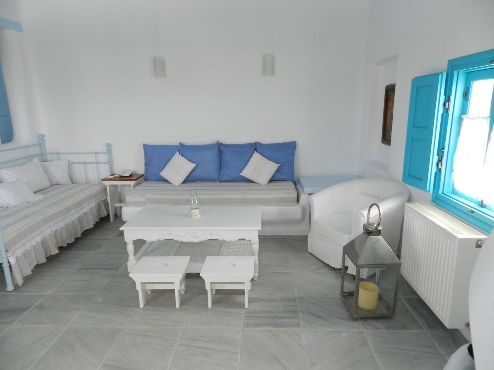 Belogna Ikons Villa Vívlosz Szoba fotó