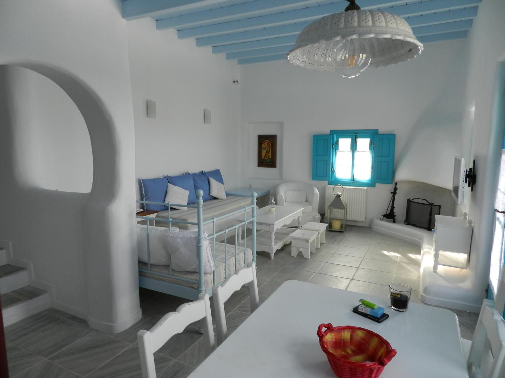 Belogna Ikons Villa Vívlosz Szoba fotó